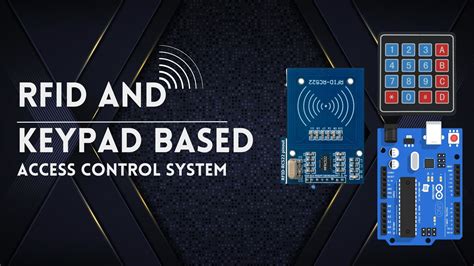 arduino rfid keypad